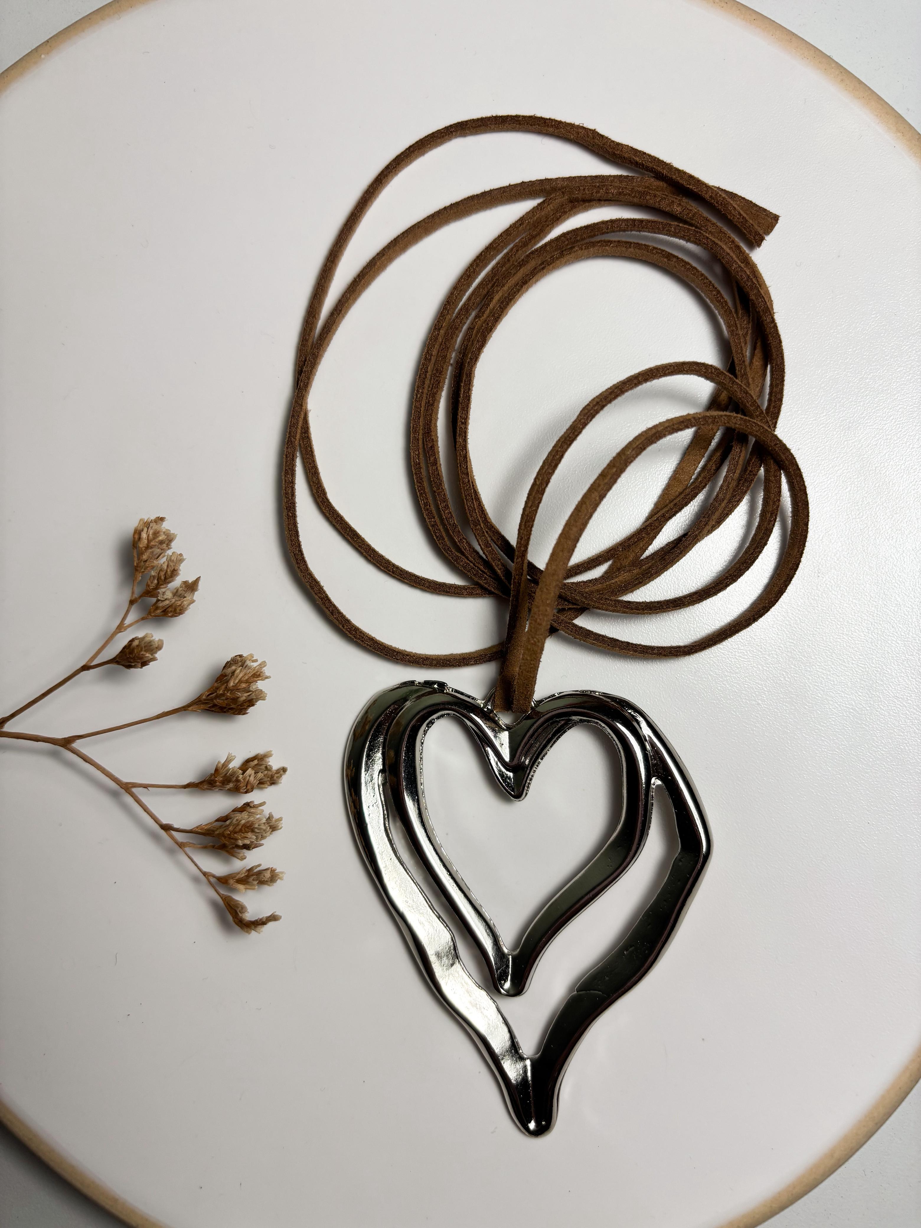 Corbatero corazones